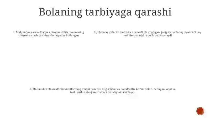 Ota Nega Farzandiga Tanbeh Berdi 4