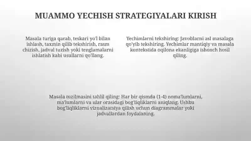 Shaklli Mantiqiy Fikrlash 4