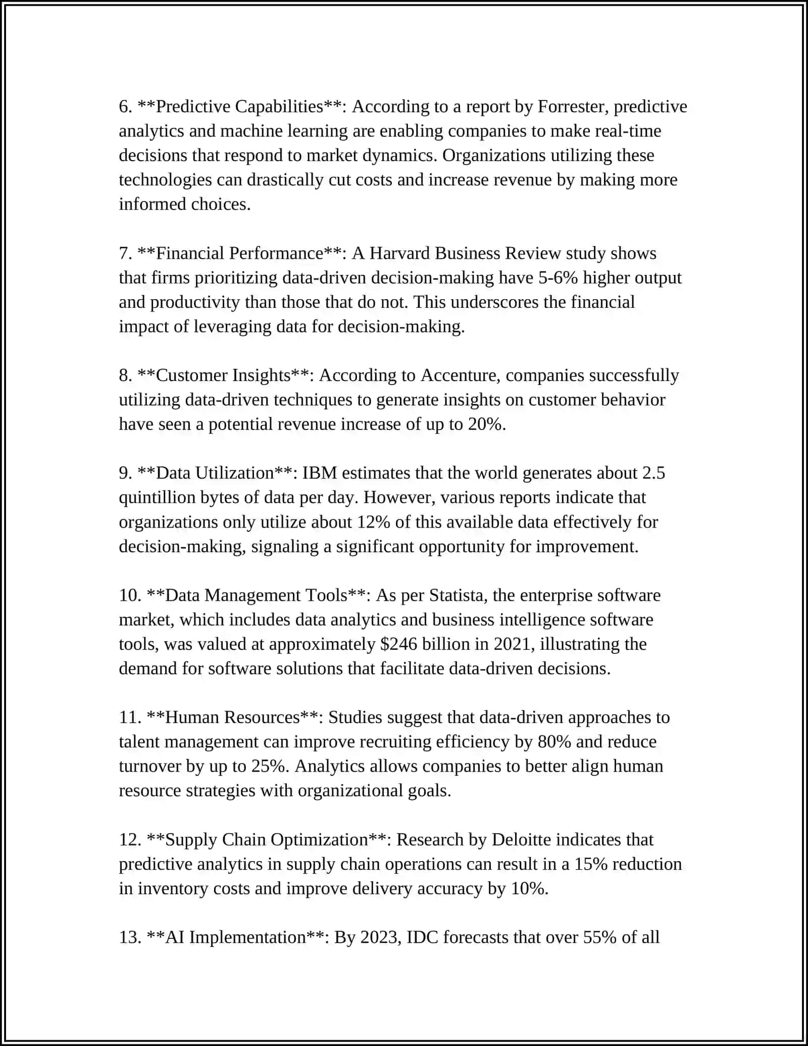 CHARACTERISTICS OF USING BIG DATA TECHNOLOGIES IN MANAGEMENT AND MARKETING 4