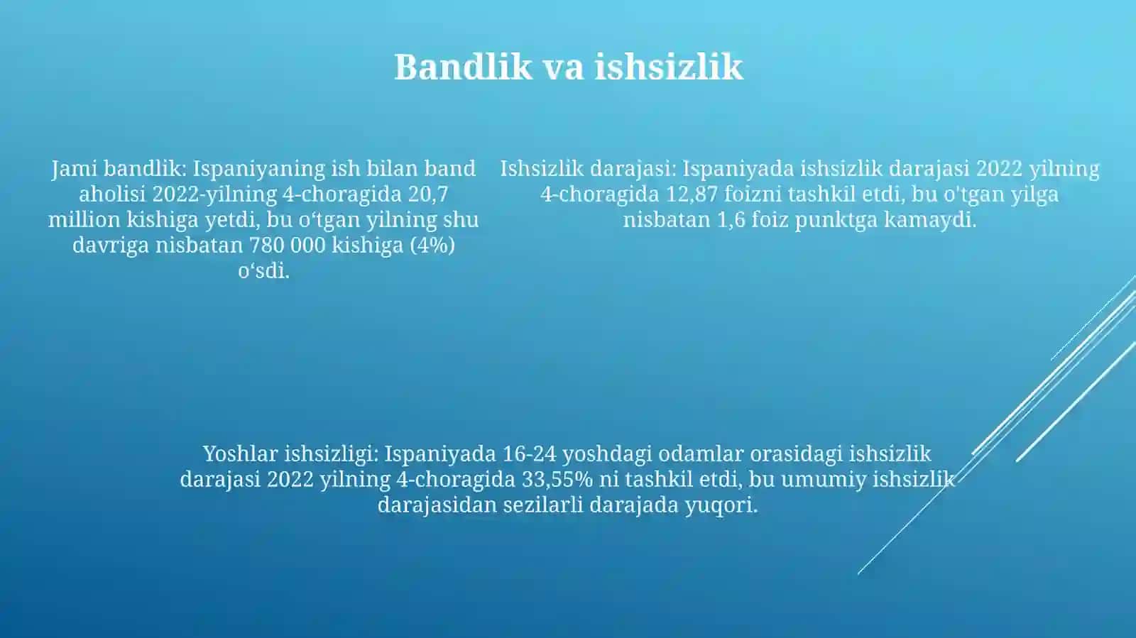 Ispaniya Davlati Statistikasi 4