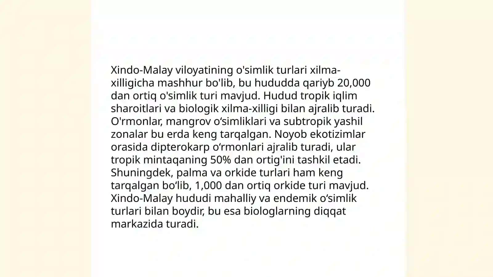 Xindo-malay zoogeografik viloyati 4