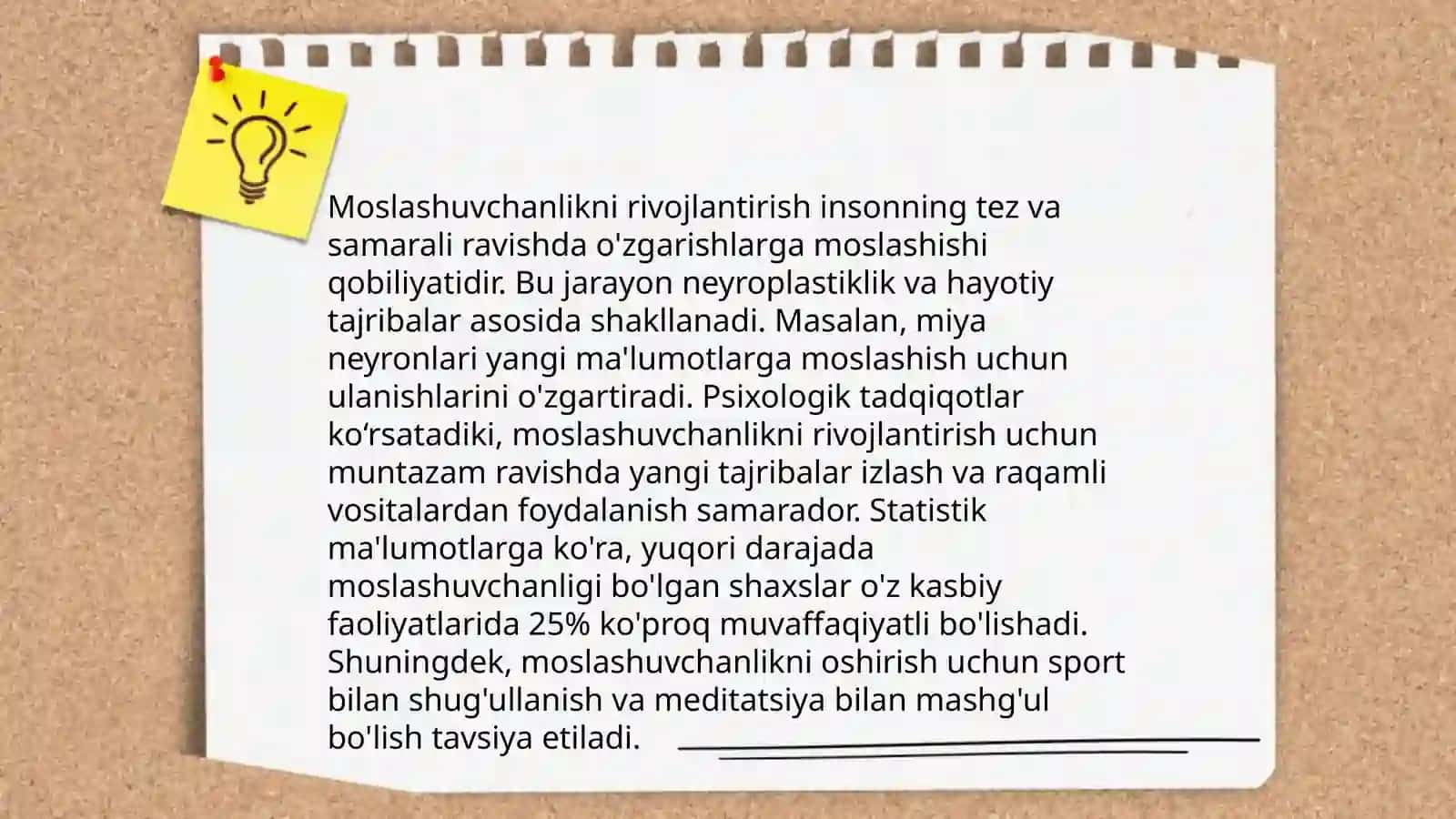 Dastlabki gimnastika mashgʻulotlarining vositalari 4