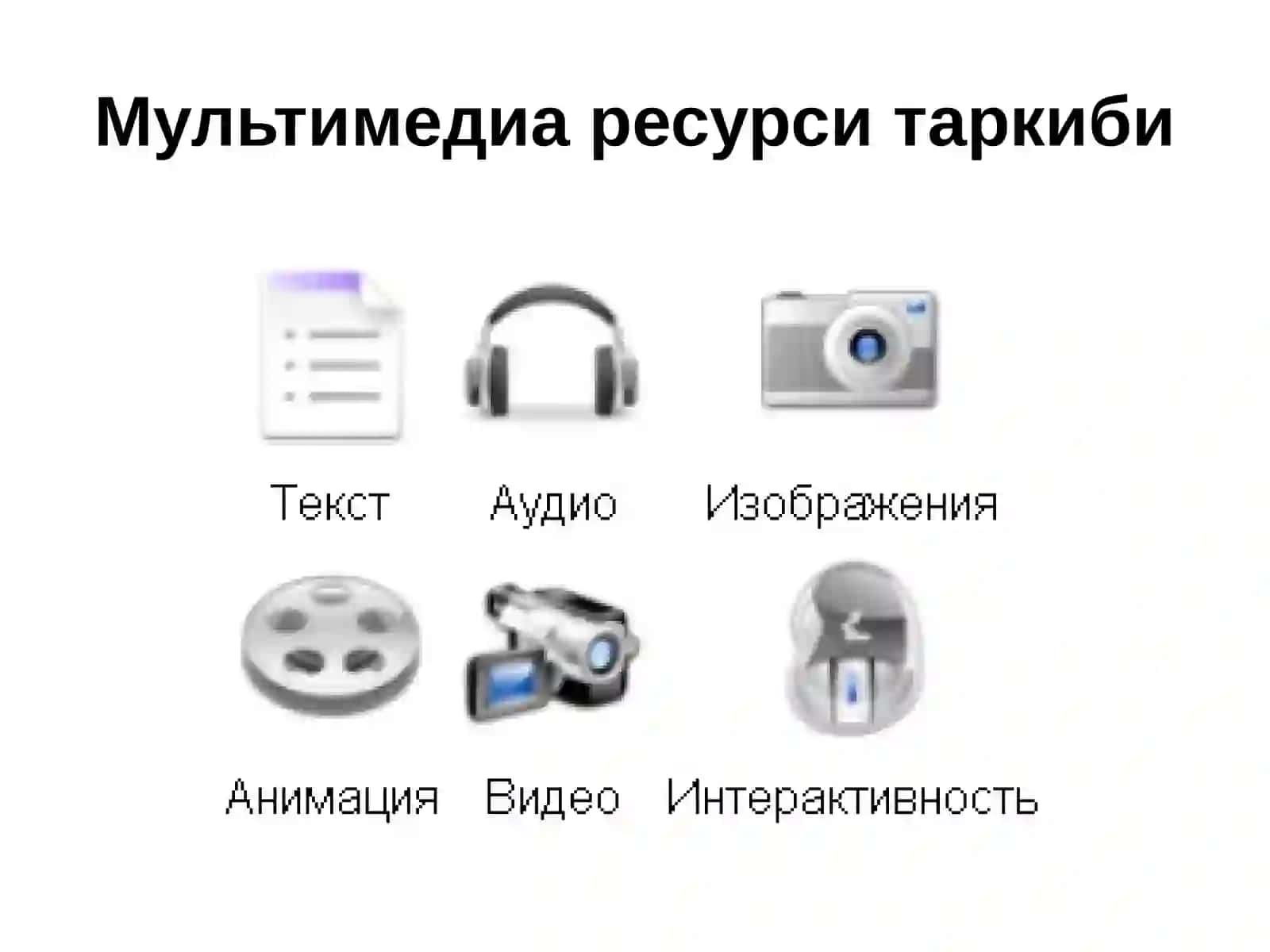 Мультимедия 4