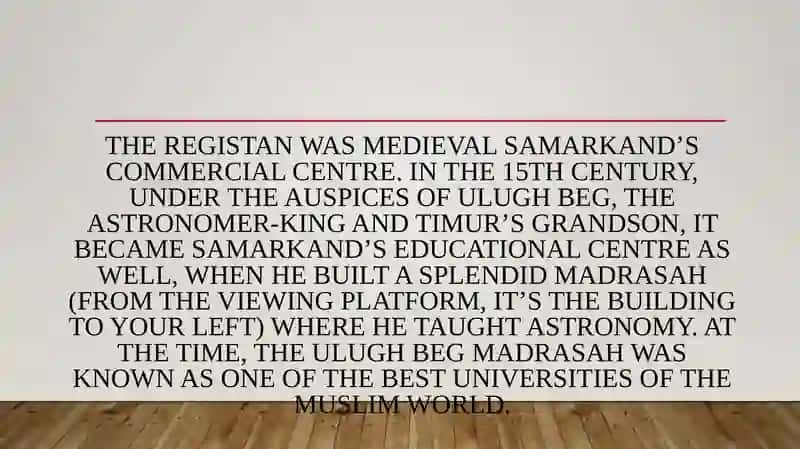 Historical places of Uzbekistan 4
