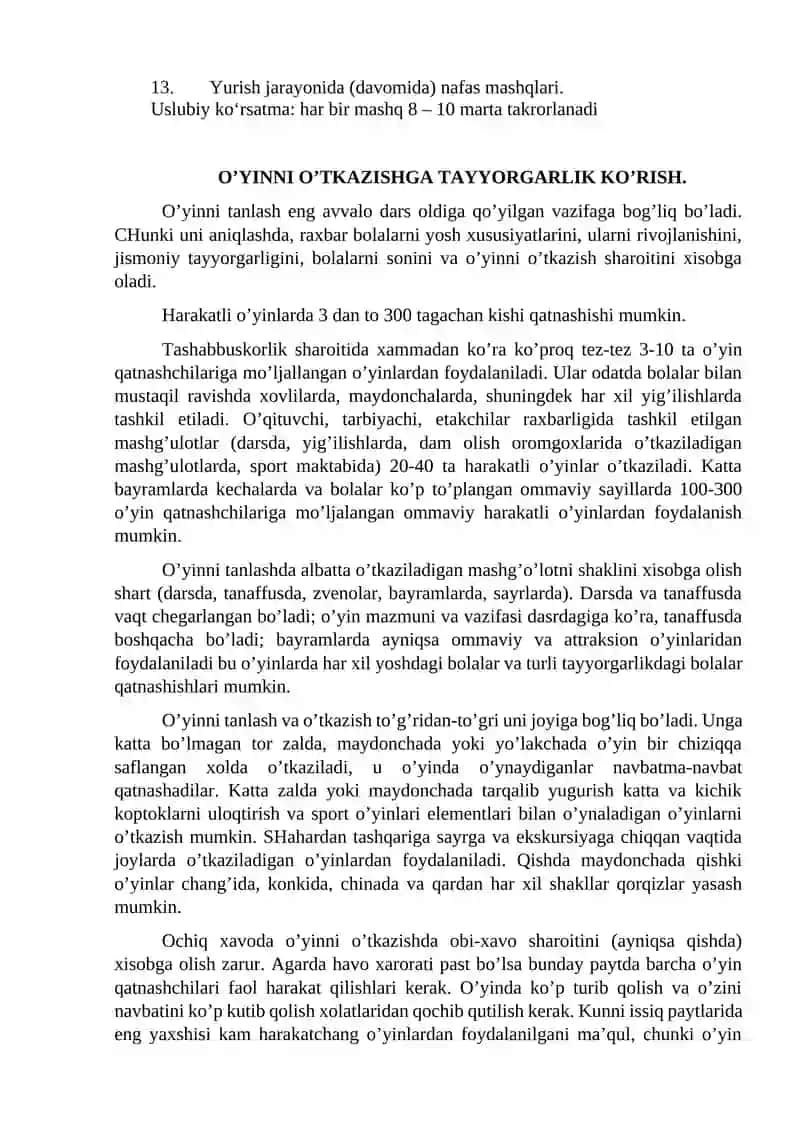AMALIY MASHG`ULOTLARNING DARS ISHLANMASI 4