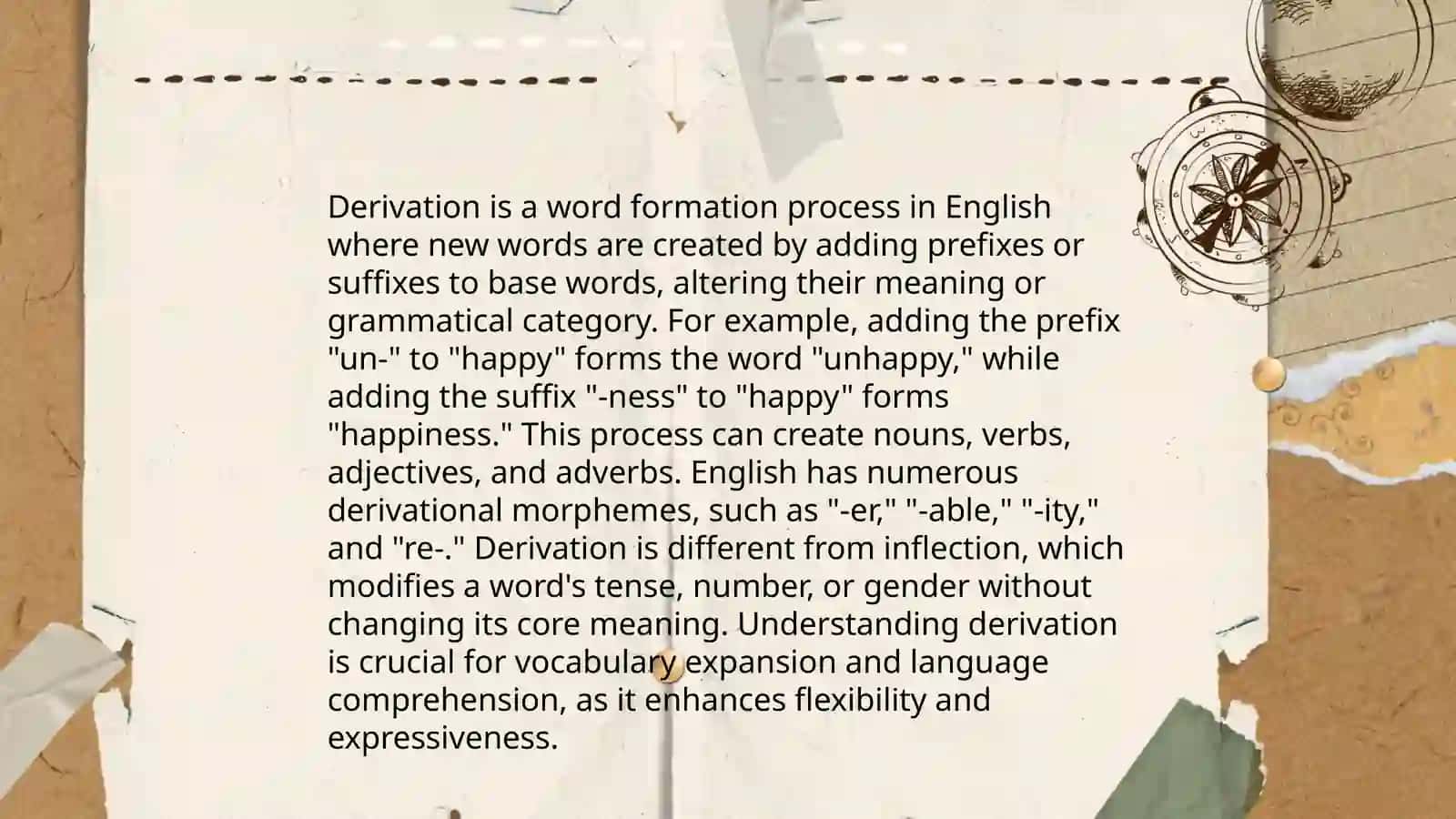 The importance of word formation and types of collocation 4