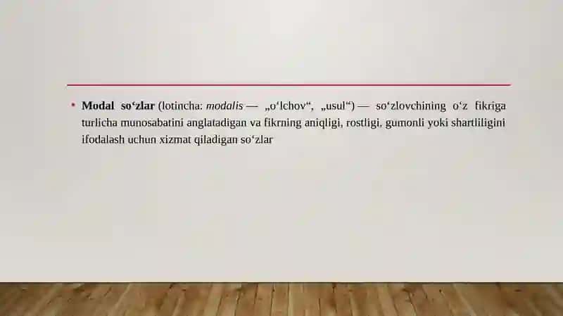 Oraliqdagi so'zlar 4