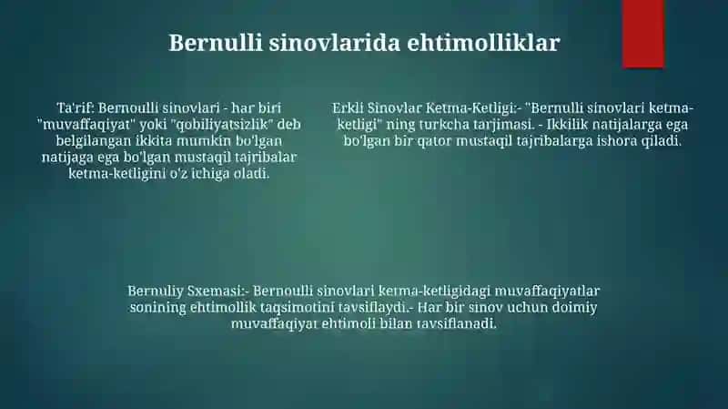 Erkli Sinovlar Ketma-Ketligi 4