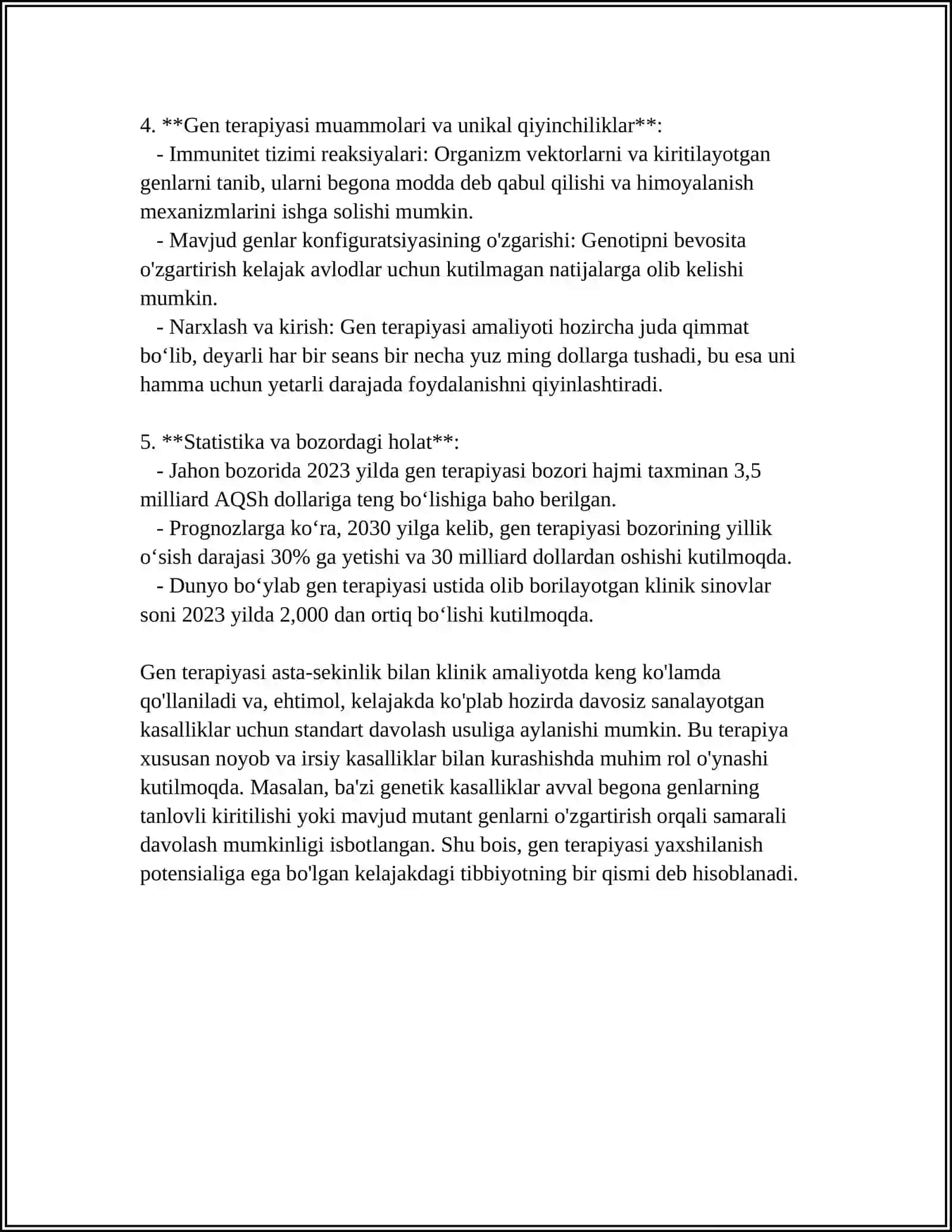 TIBBIYOTDA DNK REKOMBINANTLARNI QÕLLANISHI 4