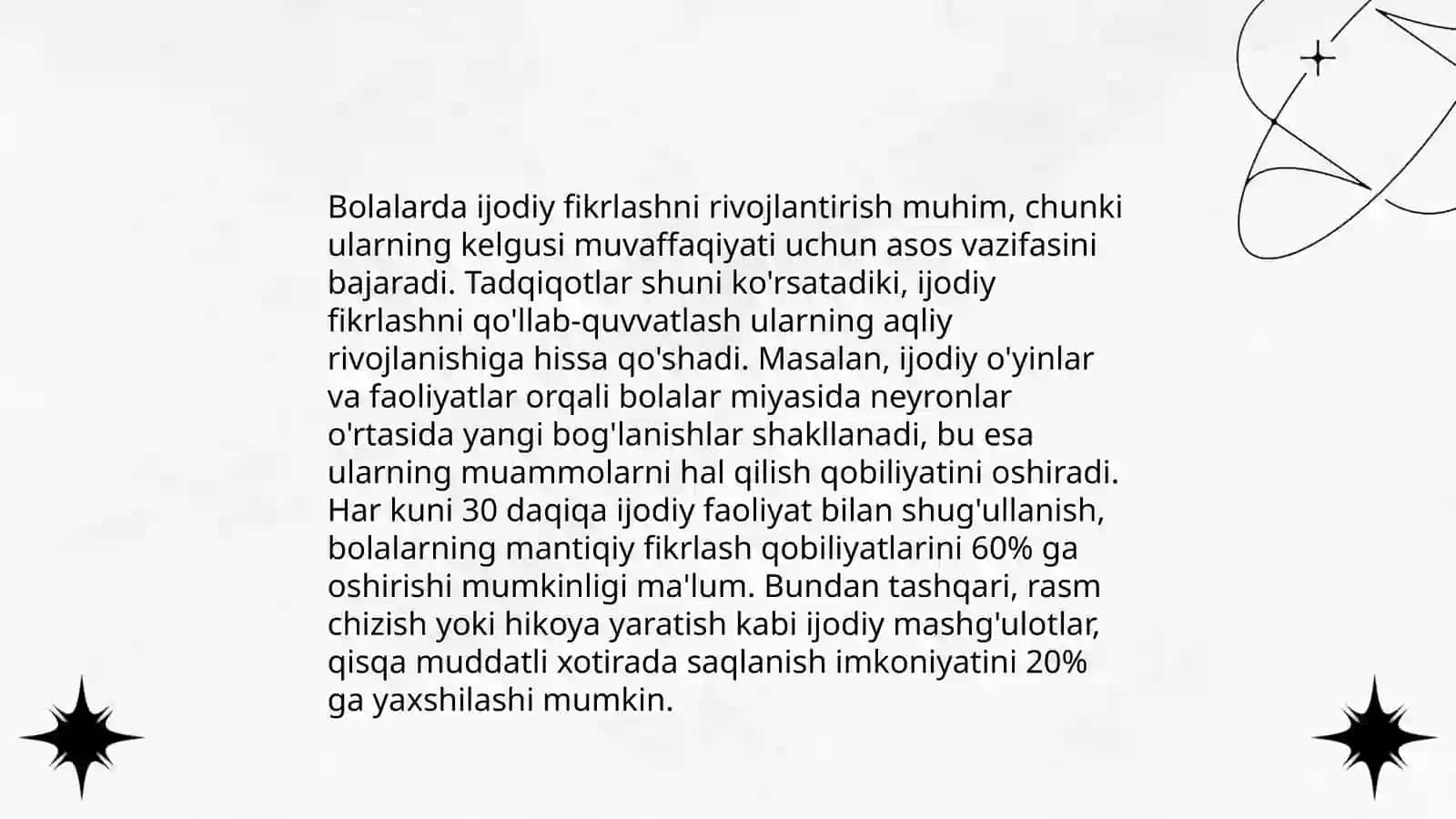 Bolalarda noananaviy rasm chizishni o‘rgatish 4