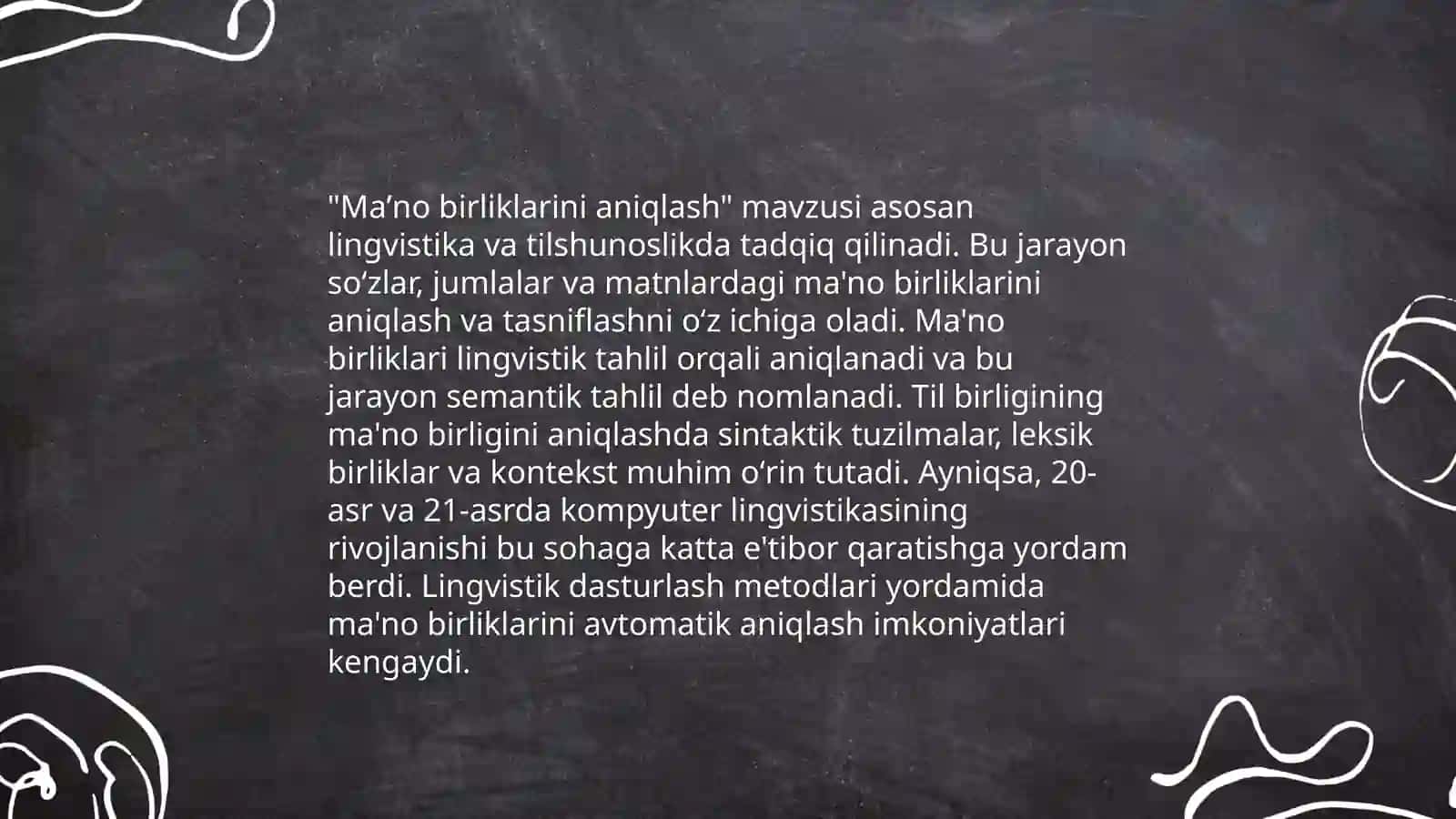 Gap ustida ishlashdagi izchillik 4