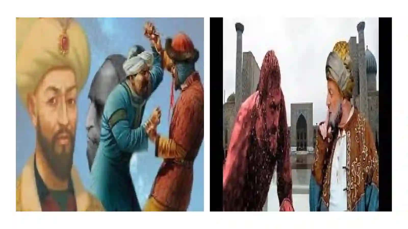 SO’NGI TEMURIYLAR,TAXT UCHUN KURASHLAR 4