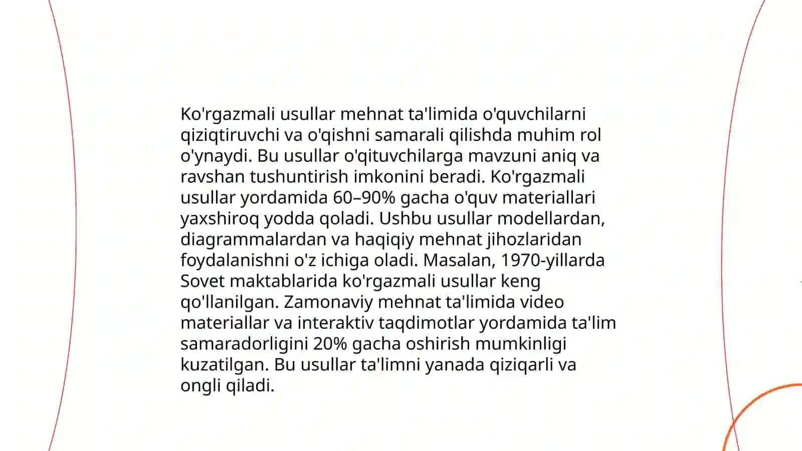 Mehnat ta'limining metod va shakllari 4