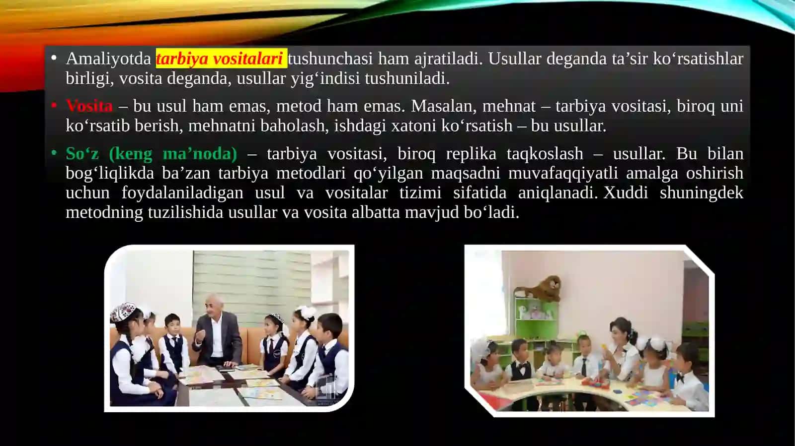 Tarbiyaning umumiy metodlari 4