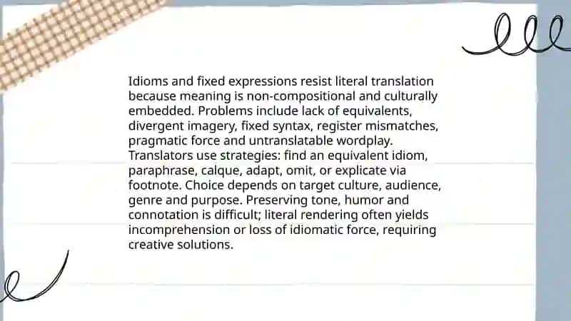 The Problems of Translation 4