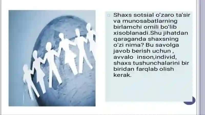 Shaxs va Deviant xulq-atvor sotsiologiyasi 4
