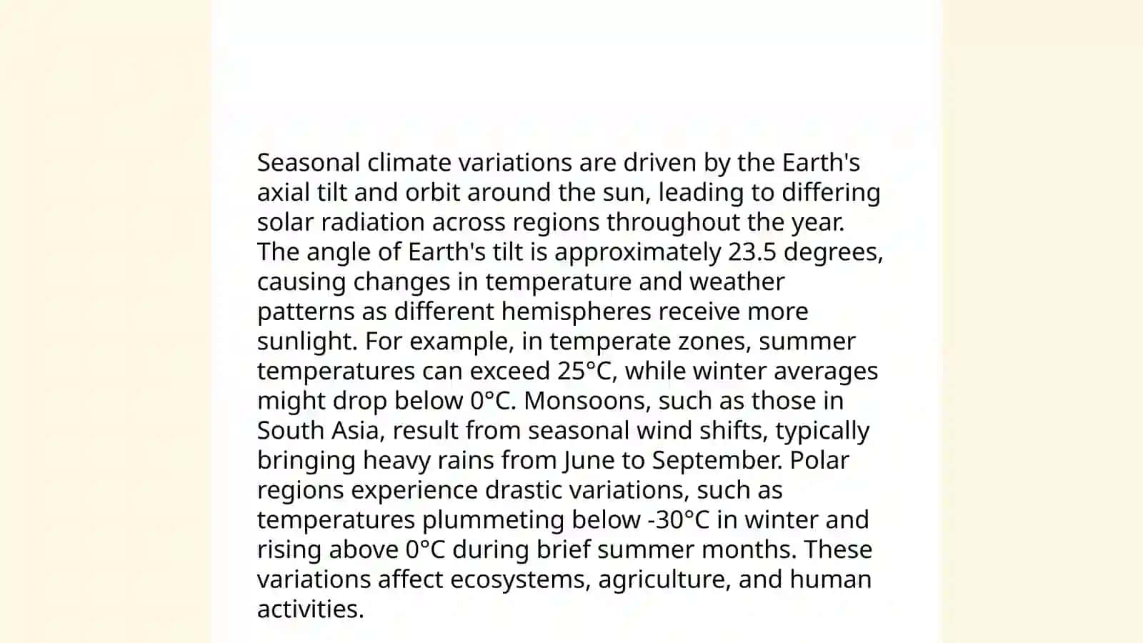 Climate of Uzbekistan 4