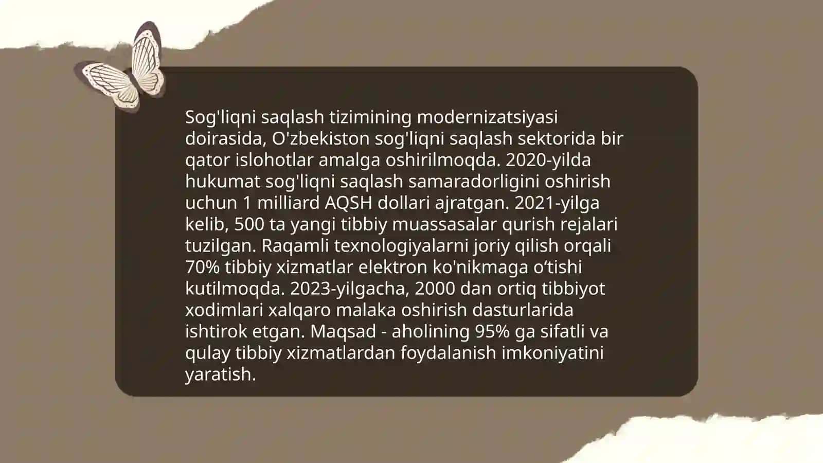 Ta'lim tizimidagi islohotlar va yangiliklar 4