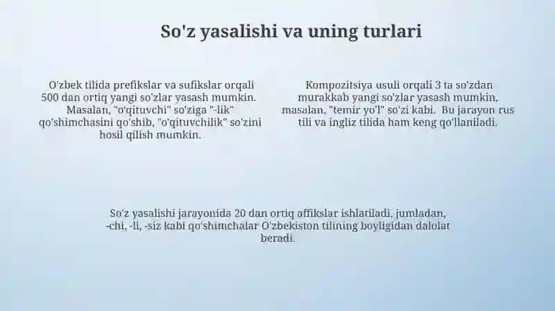 Leksikologiya haqida umumiy maʼlumot 4
