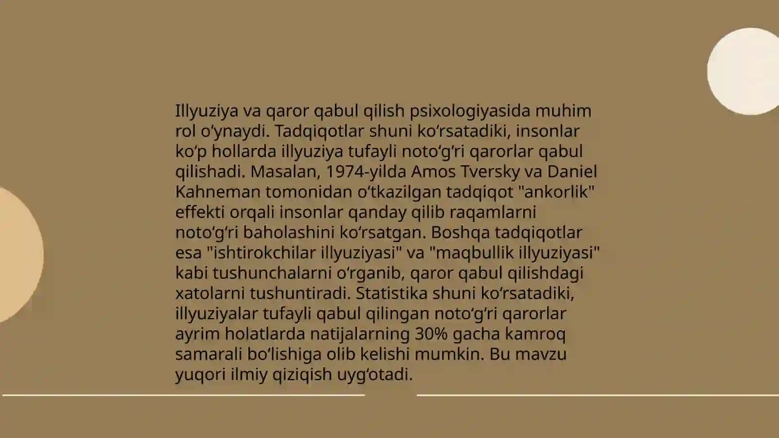 Optimal qaror qabul qilishning matematik usuli 4
