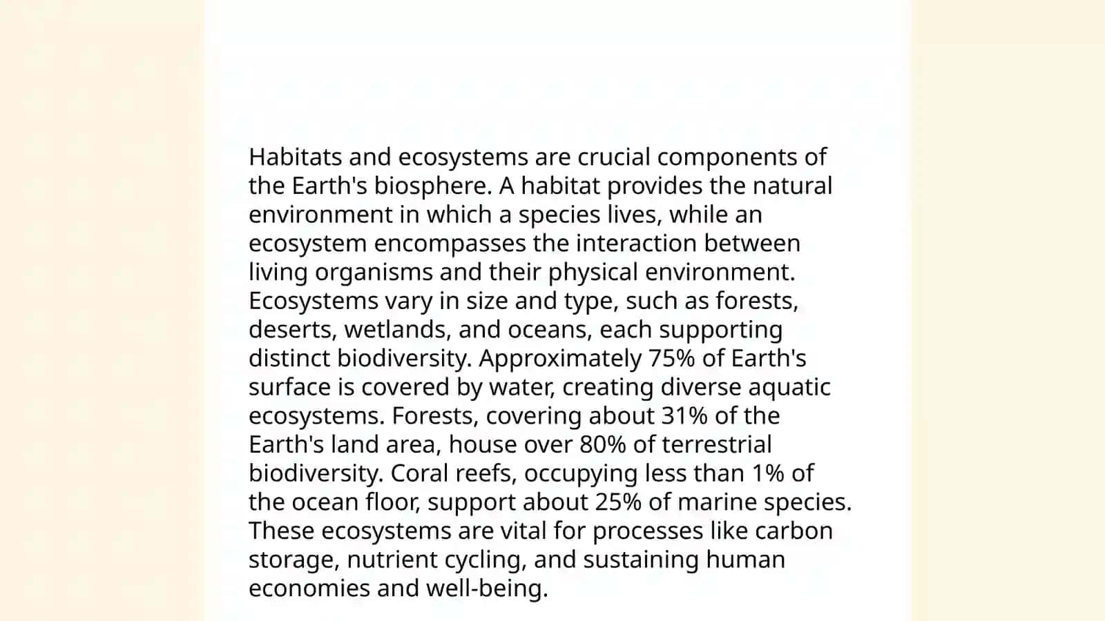 Animal Conservation 4