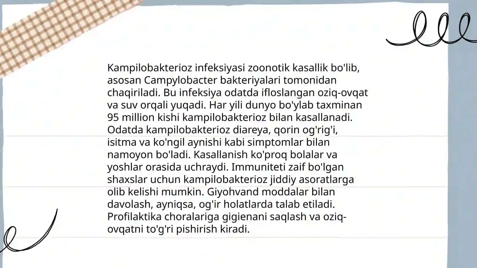 Salmonellyoz infeksiyasi - Yuldasheva Xusnora 4