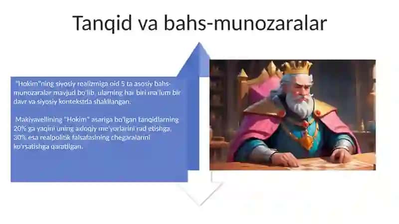 Makiavellining Xukmdor asari tahlili 4
