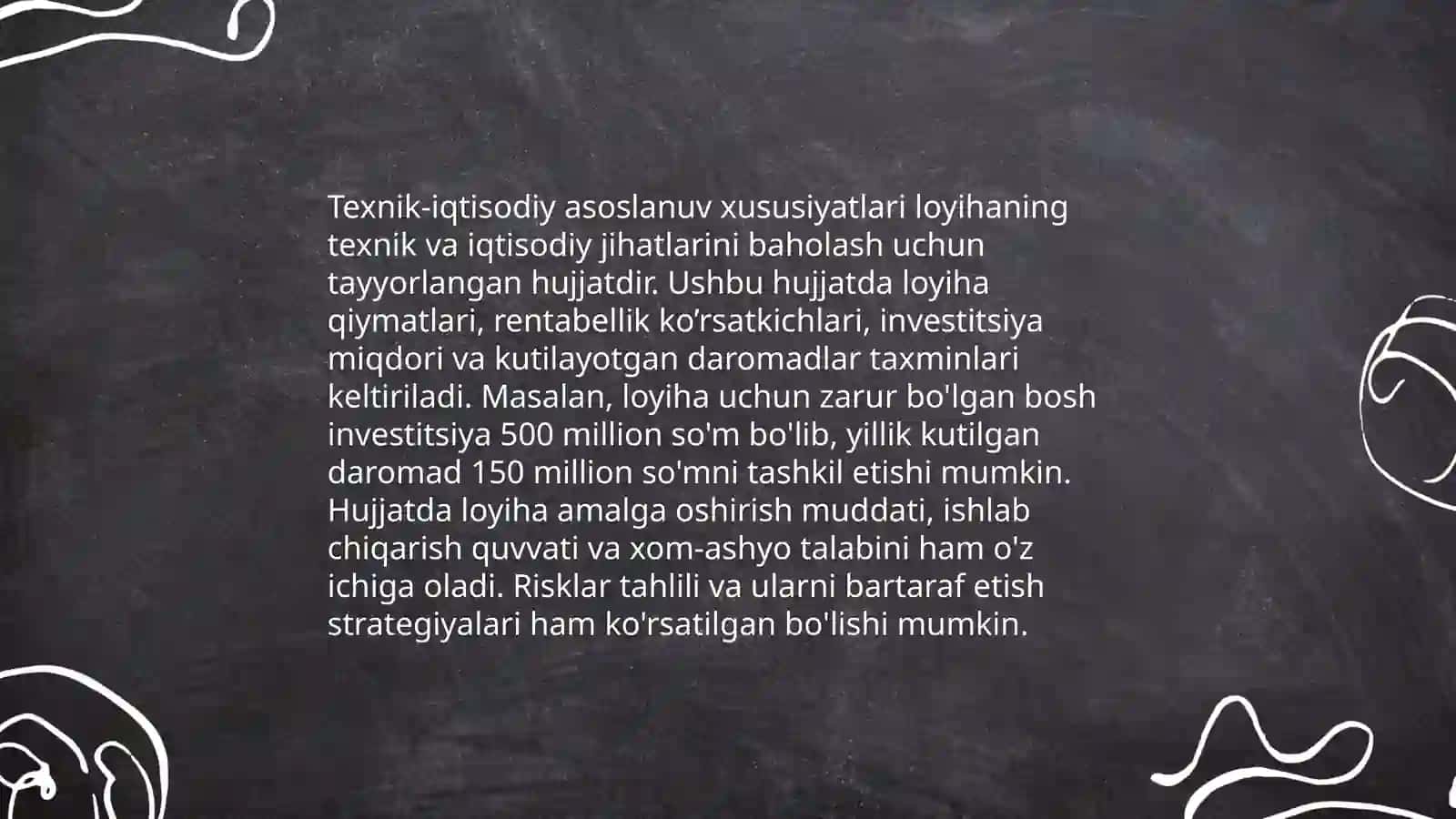 Loyiha Taklifi 4