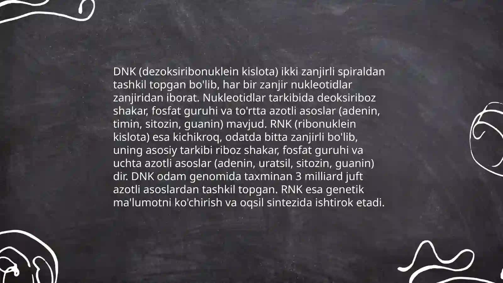 Genetka va evolotson talmot 4