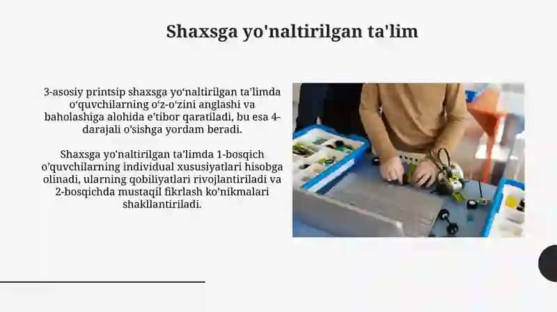 Pedagogik faoliyatda innovatsiyalar 4