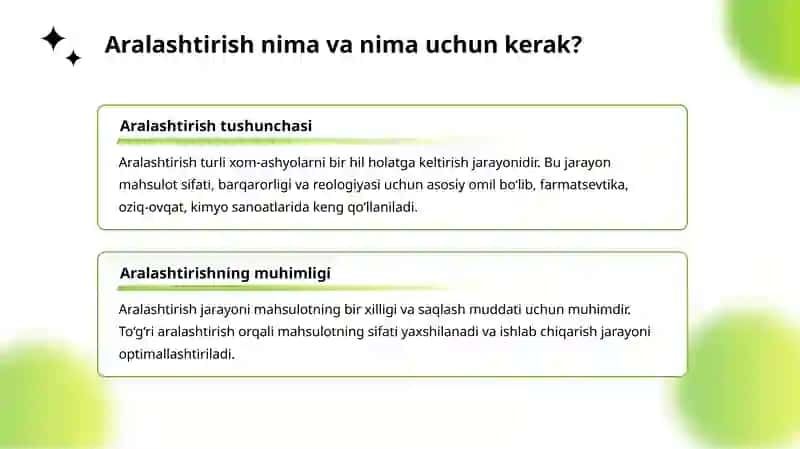 Suyuqlik Aralashtirish: Usullar va Innovatsiyalar 4