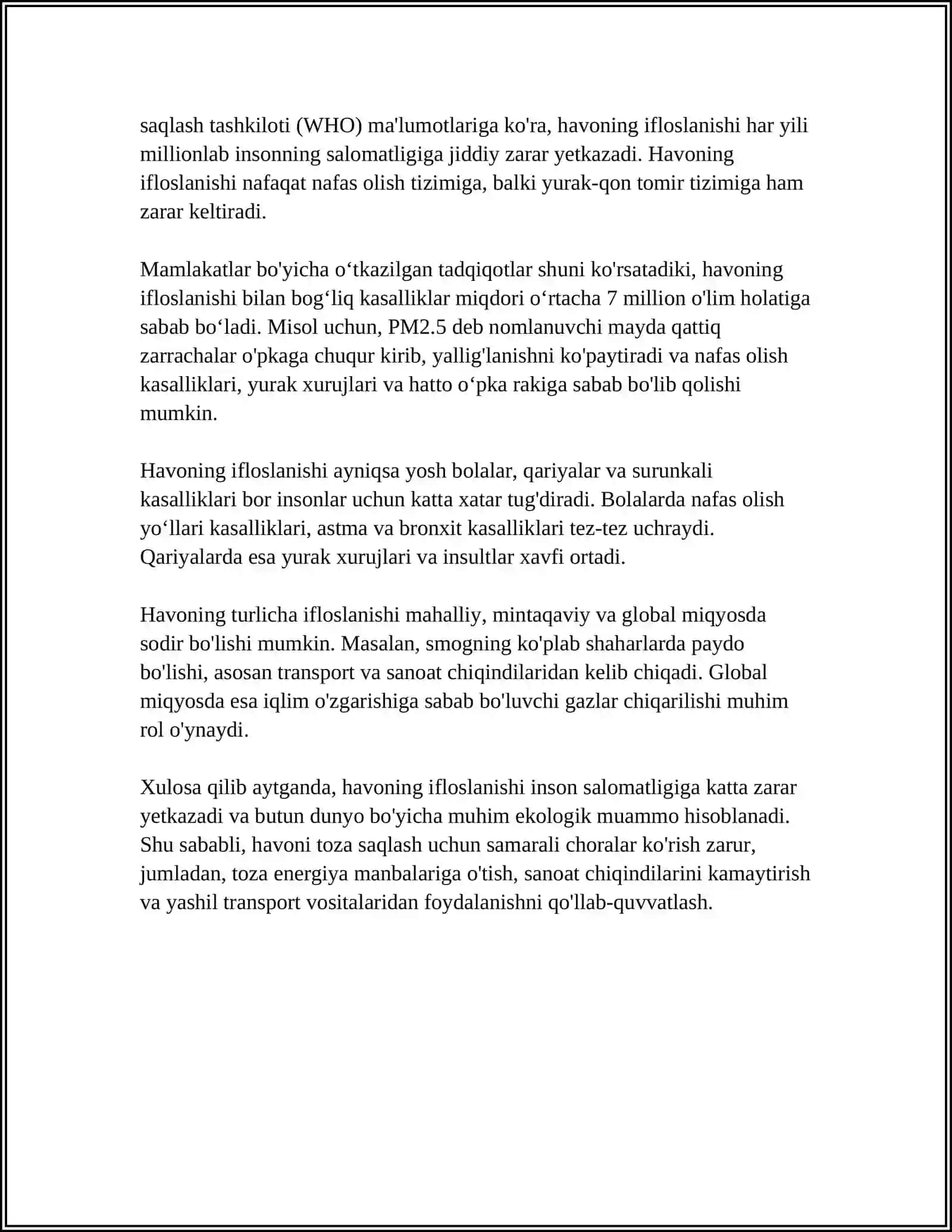 HAVO MUHITINING GIGIYENIK AHAMIYATI 4