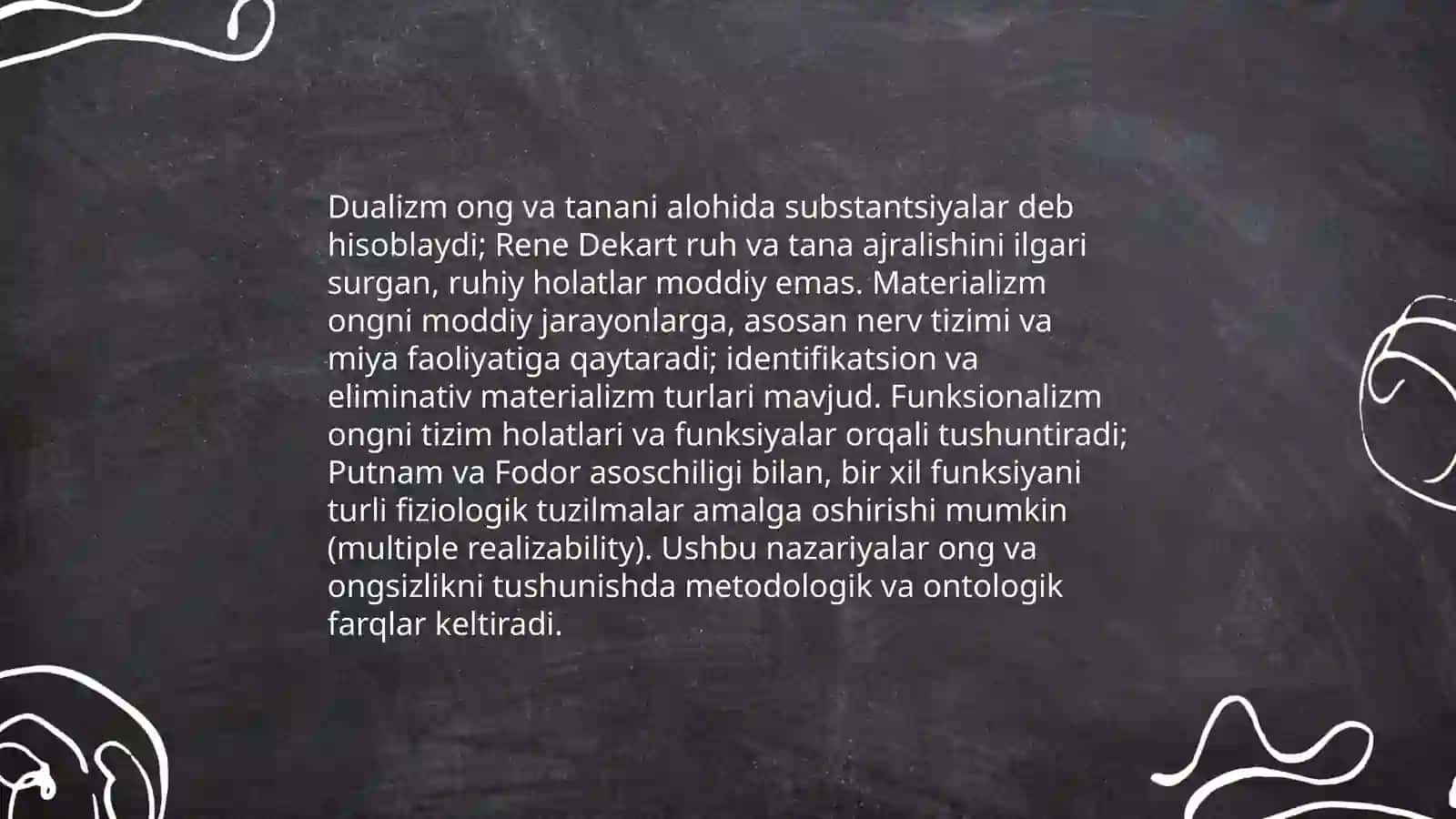 Ong va ongsizlik 4