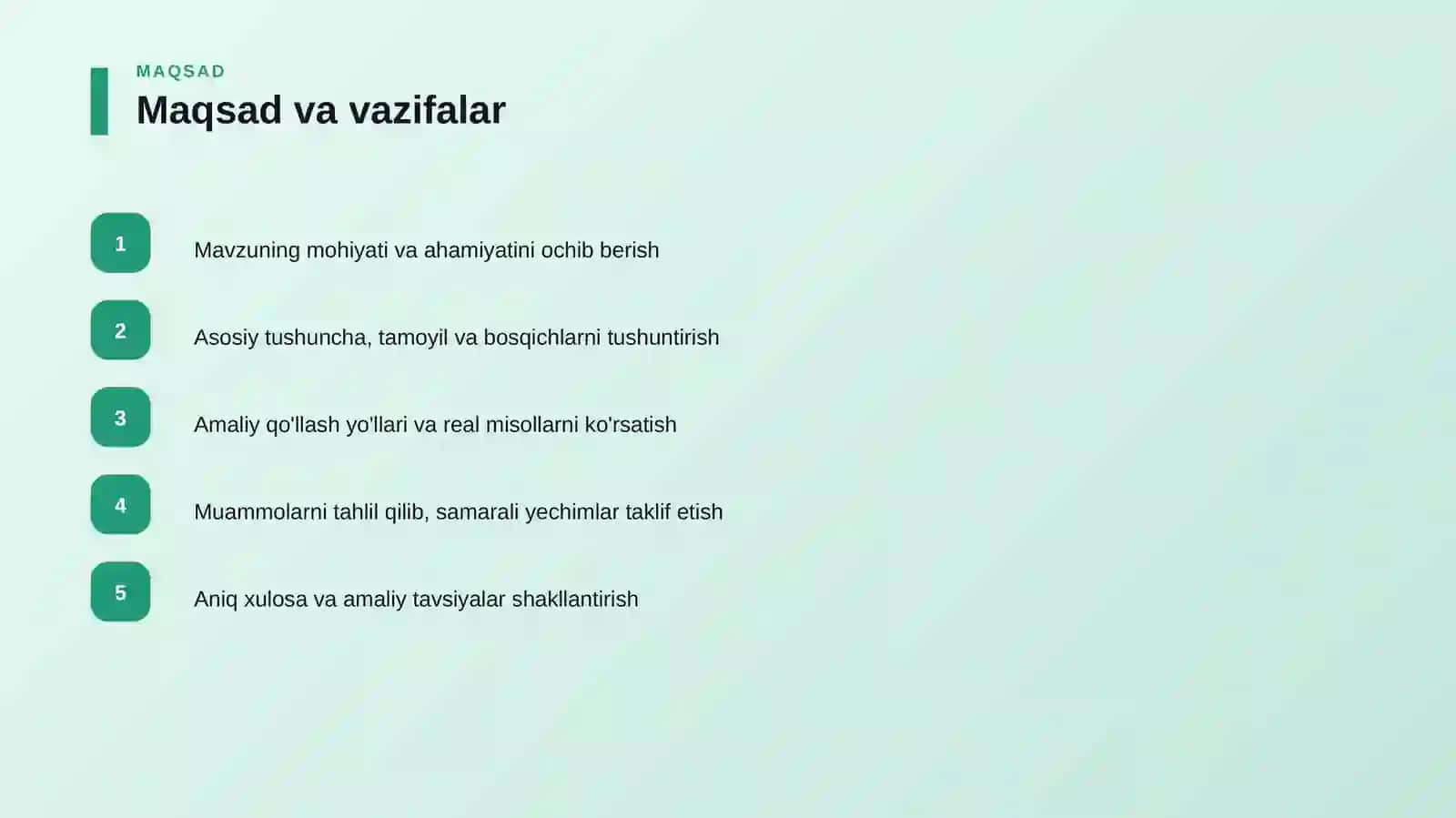 O'z-o'zini o'qitish — xatolar va yechimlar 4