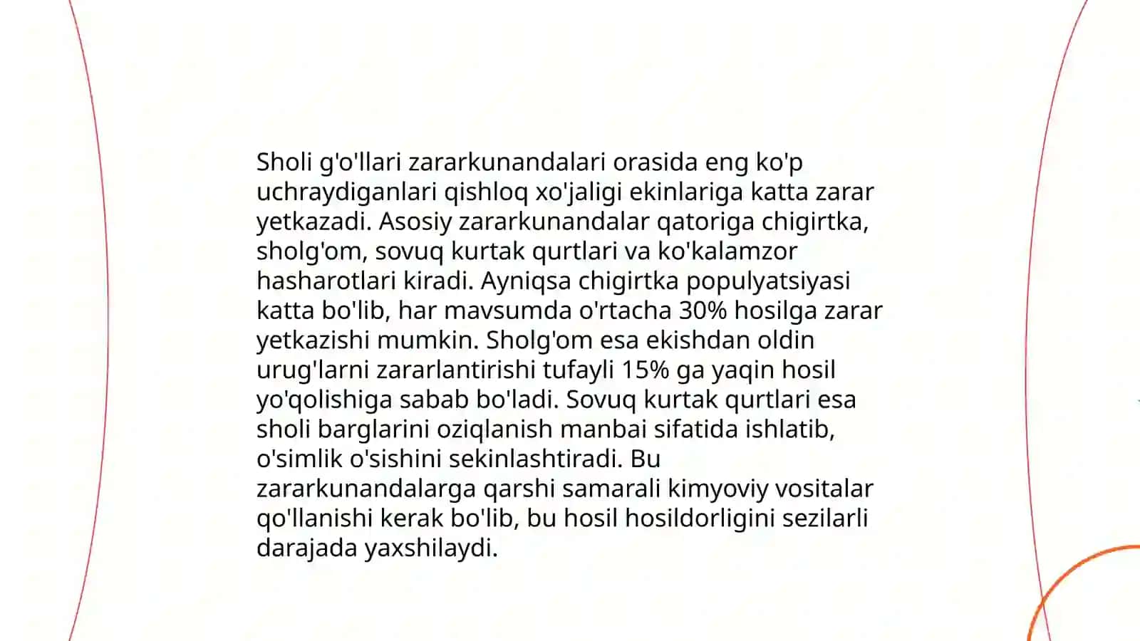 Sholi zararkunandalari 4