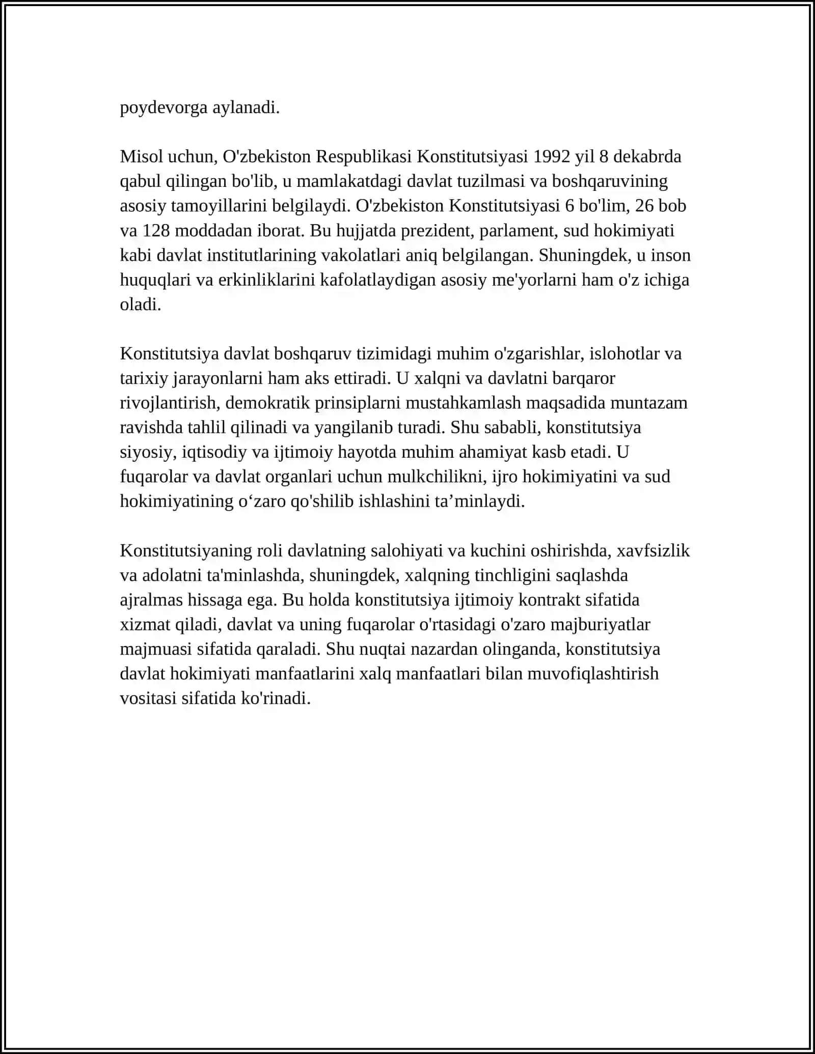 KONSTITUTSIYAVIY HUQUQ 4