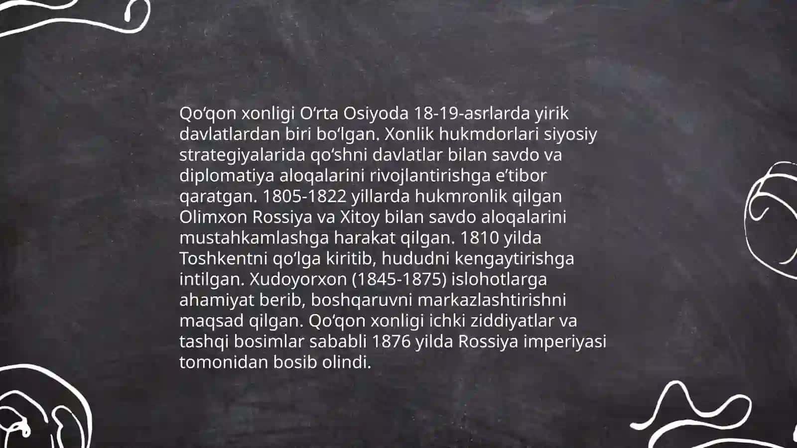Qo'qon xonligida siyosiy hayot 4