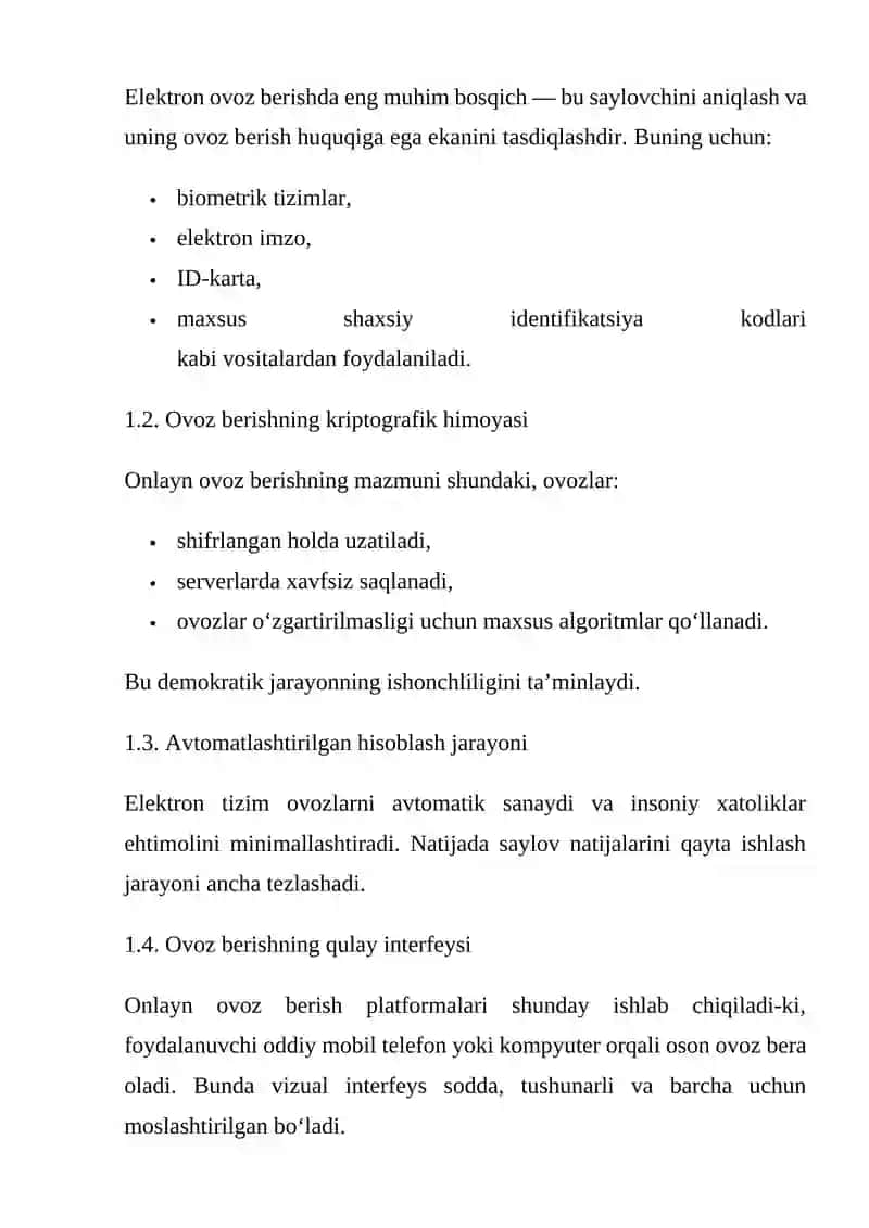 Onlayn ovoz berish tizimlari 4