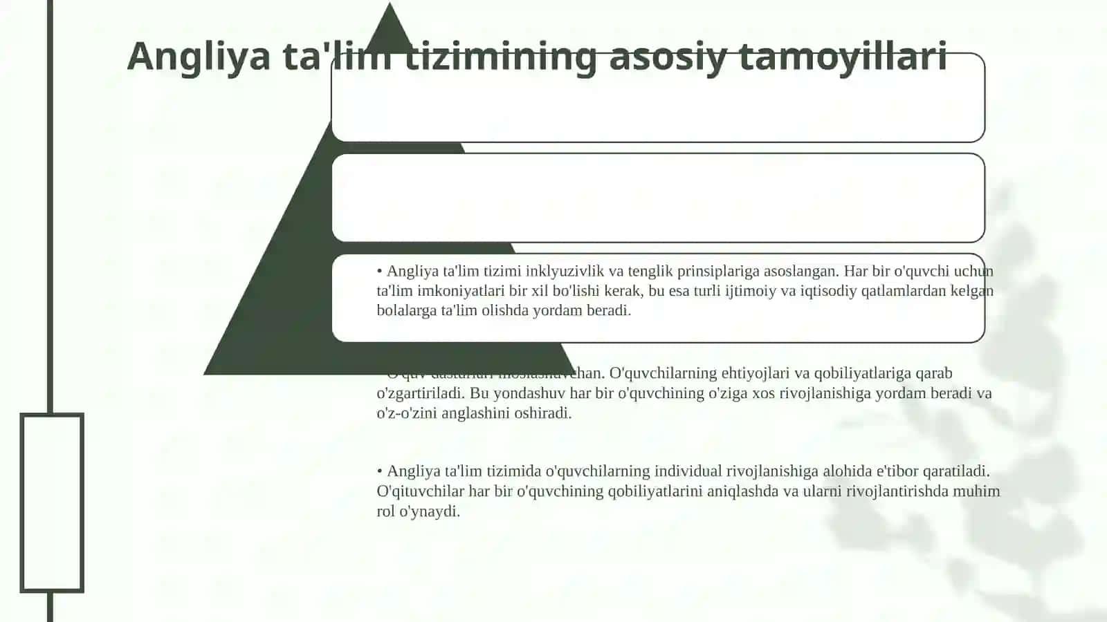 Angliya boshlang'ich ta'lim tizimi 4