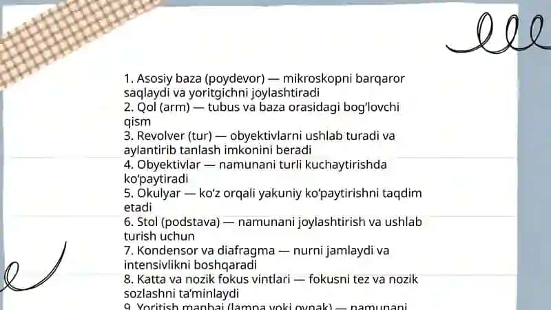 Mikroskop xillari 4