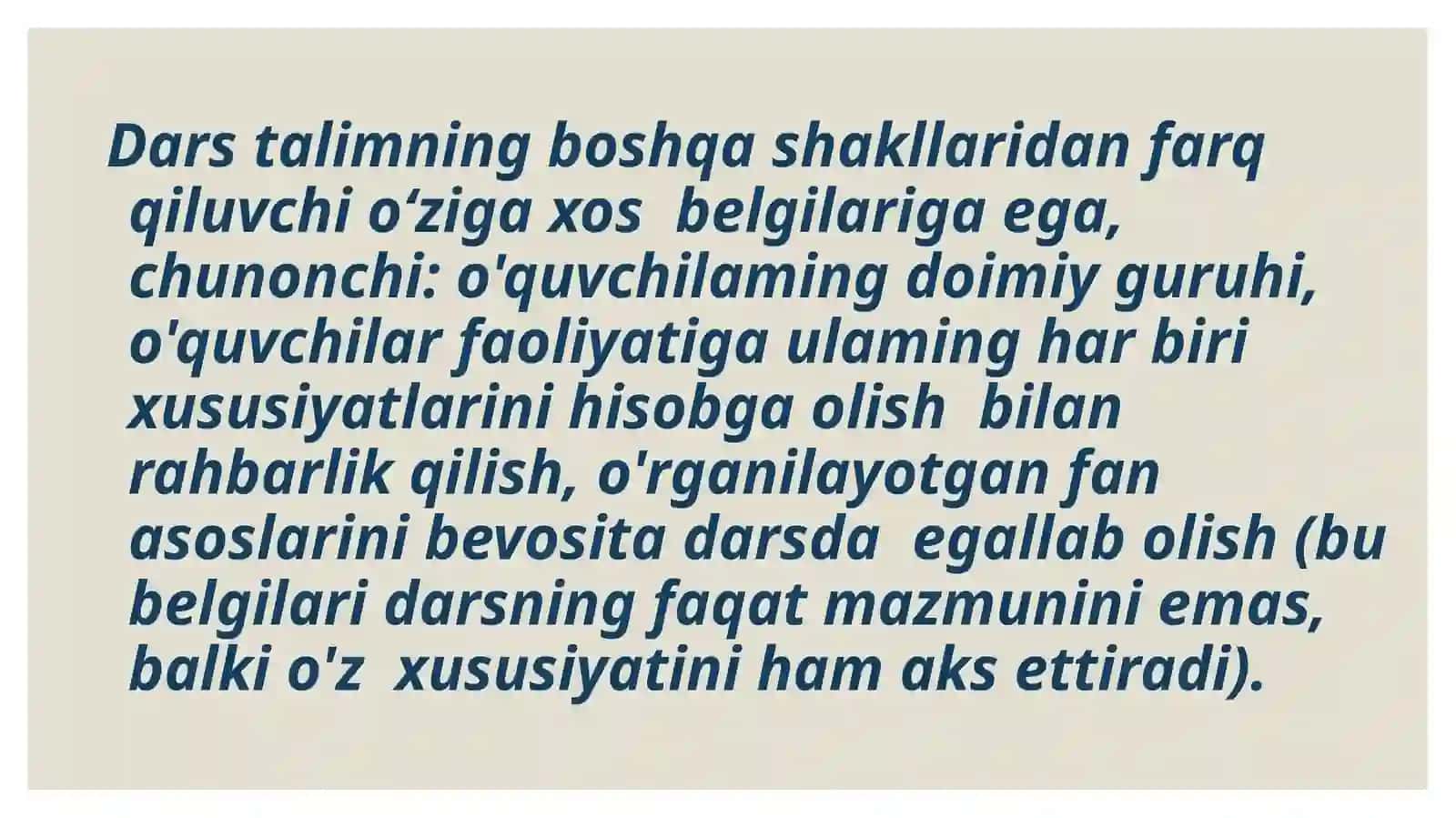 TA’LIMNI TASHKIL ETISH SHAKLLARI VA TURLARI 4