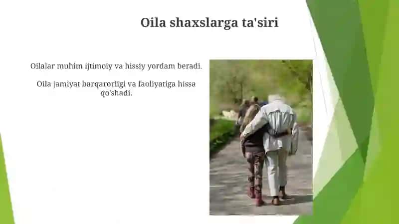 Oila jamiyatning asosiy bo‘g‘ini sifatida 4