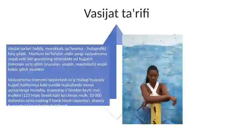Vasiyatnoma 4