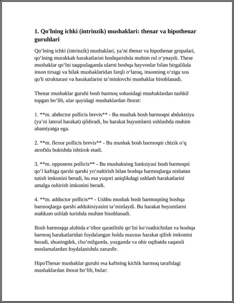 QÕL MUSKULLARIVA FASSIYALARI 4