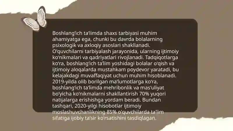 Tarbiya nazariyasi 4