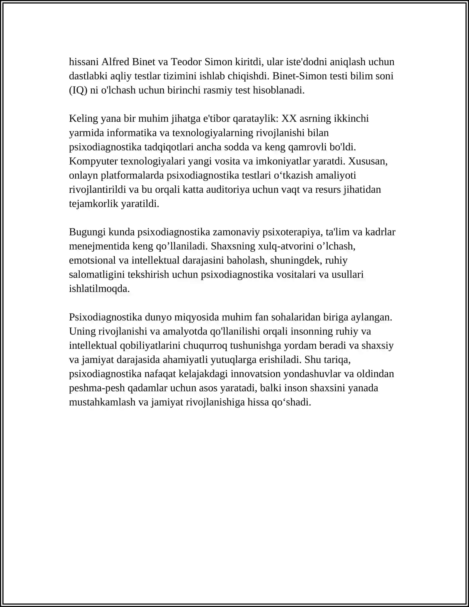 PSIXODIAGNOSTIKA 4