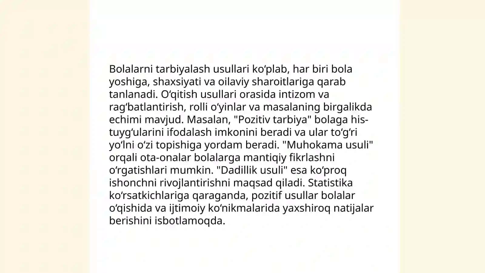 Maktabgacha taʼlim tashkilatida faoliyat turlari 4