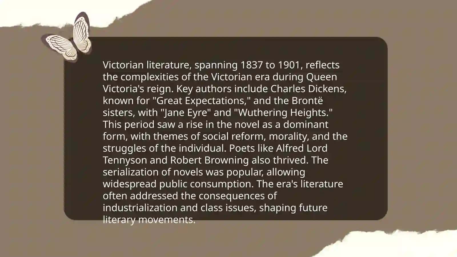 19 and 20 century literature 4