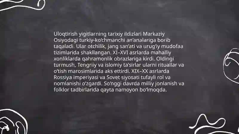 Uloqtirish yigitlar 4