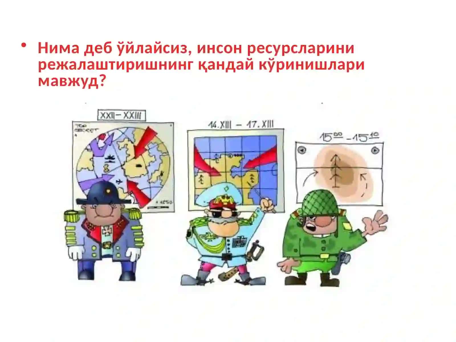 Инсон ресурсларини бошқариш 4